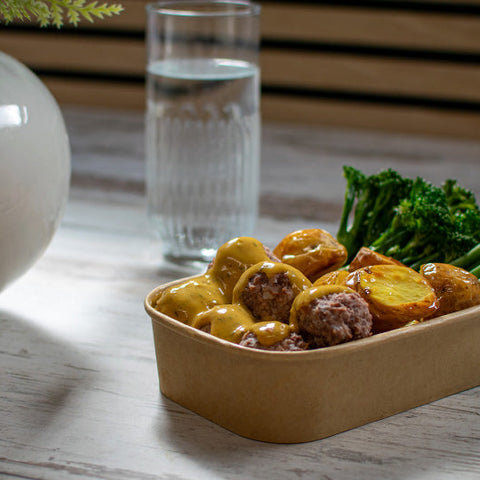 American Meatballs & New York Deli Sauce by Macro Based Diet