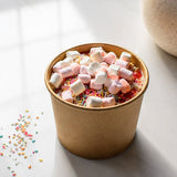 Fresh Delicious Birthday Cake oats, a popular healthy meal prep for weight loss and muscle gain by Macro Based Diet.