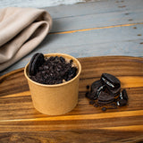 Fresh Delicious Oreo inspired oats, a popular healthy meal prep for weight loss and muscle gain by Macro Based Diet.