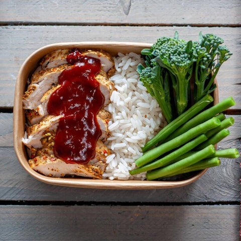 Ketjap Chicken Breast by Macro Based Diet