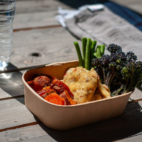 Salt & Pepper Chicken by Macro Based Diet