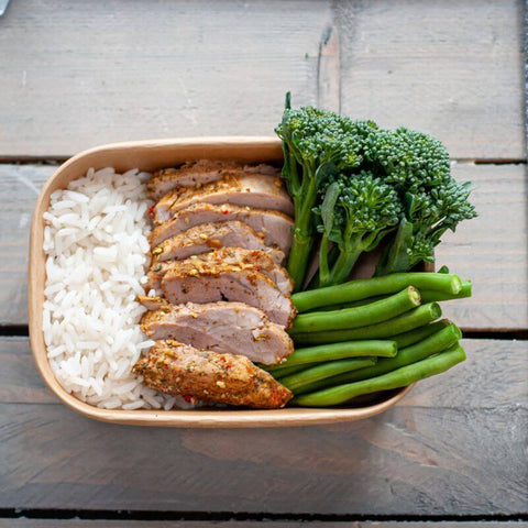 Seasoned Pork Tenderloin by Macro Based Diet