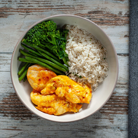 Maple & Chilli Chicken by Macro Based Diet