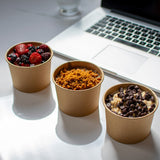 High Protein Overnight Oats