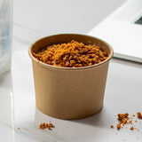 Fresh Delicious biscoff overnight oats, a popular healthy meal prep for weight loss and muscle gain by Macro Based Diet.