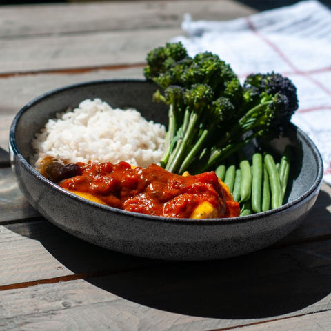 Buttered Chicken Curry by Macro Based Diet