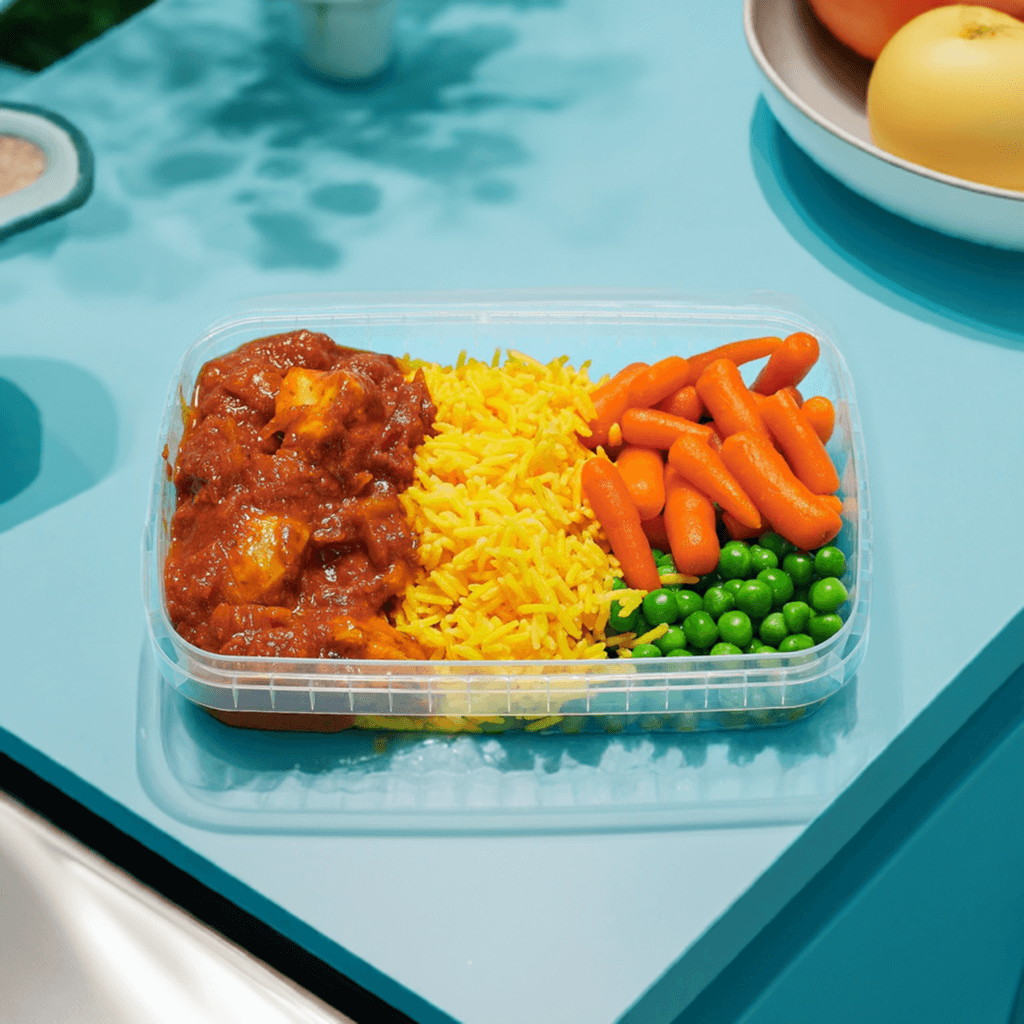 Buttered Chicken Curry | High-Protein Meal Prep for Weight Loss ...