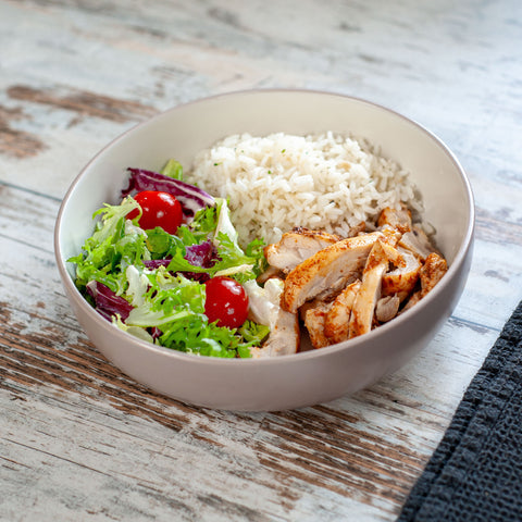Chicken Gyros by Macro Based Diet