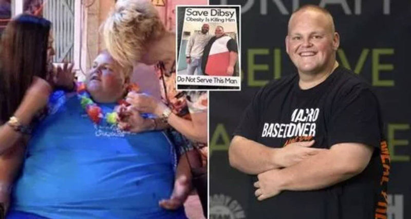 Dibsy's incredible weight loss transformation with tailored meal prep plans from Macro Based Diet.