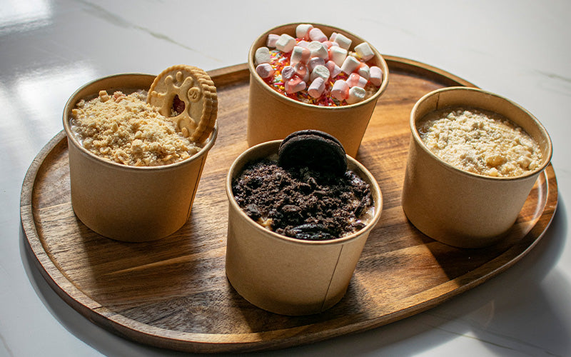 High protein overnight oats, breakfasts and snacks by Macro Based Diet