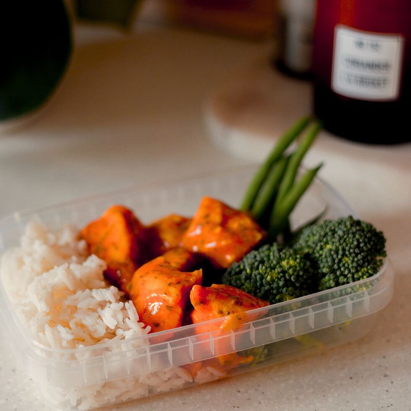 Hot Honey Chicken Custom Dish