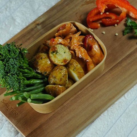 Mexican Chicken by Macro Based Diet