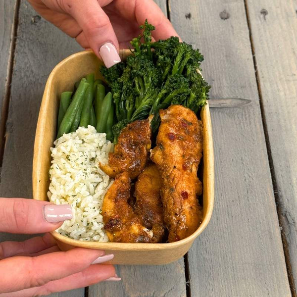 Maple & Chilli Chicken Custom Dish