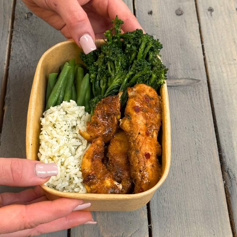 Maple & Chilli Chicken Custom Dish