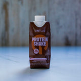 QNT protein shake, Belgian Chocolate flavour