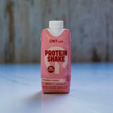 QNT protein shake, Strawberry flavour