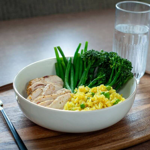 Seasoned Chicken Breast by Macro Based Diet