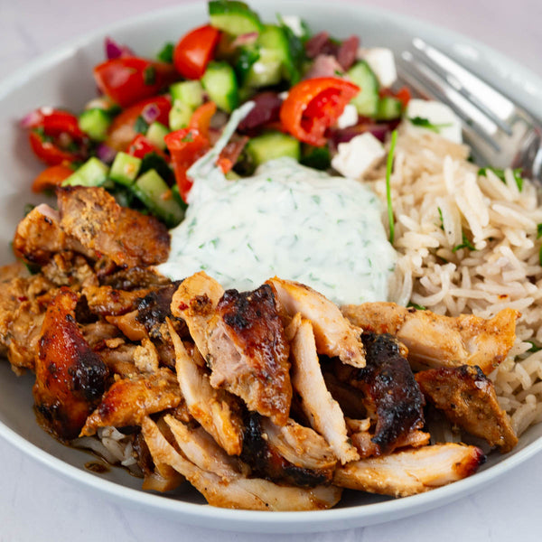 Chicken Gyros Custom Dish